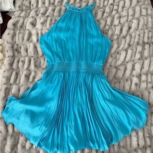 Mustard Seed Blue Dress